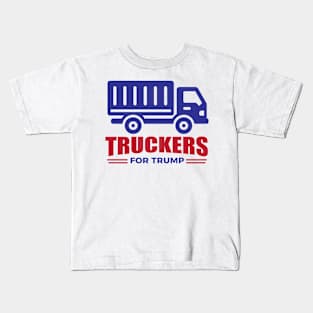 Truckers For Trump Kids T-Shirt